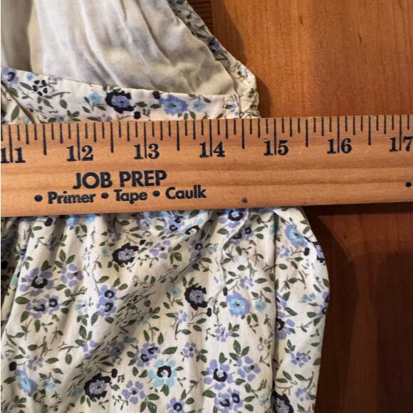 Free People S/P Mini cotton overall dress festival boho cottagecore mini - Picture 11 of 12